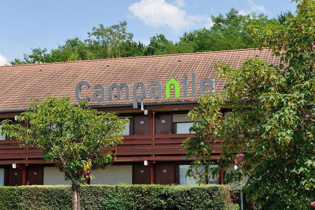 Hotel Campanile Clermont-Ferrand ~ Thiers Exterior foto