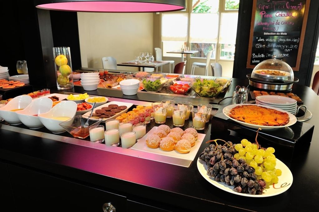 Hotel Campanile Clermont-Ferrand ~ Thiers Restaurante foto