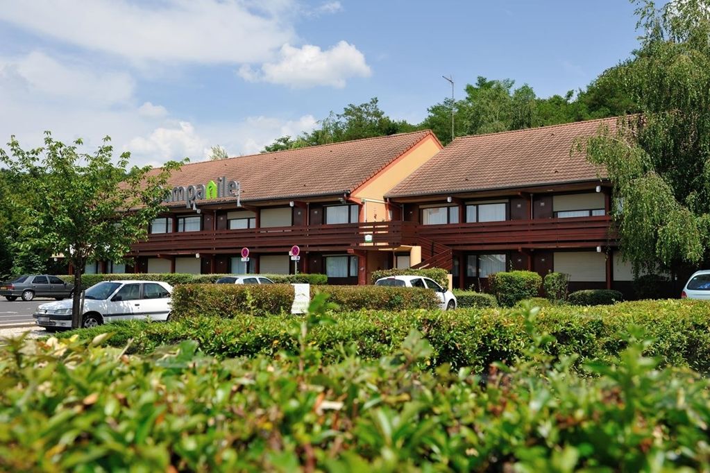 Hotel Campanile Clermont-Ferrand ~ Thiers Exterior foto