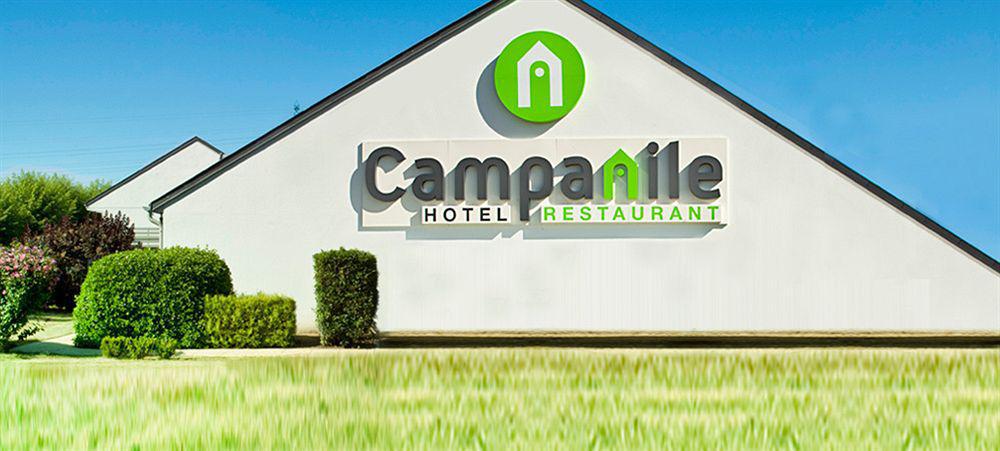 Hotel Campanile Clermont-Ferrand ~ Thiers Exterior foto